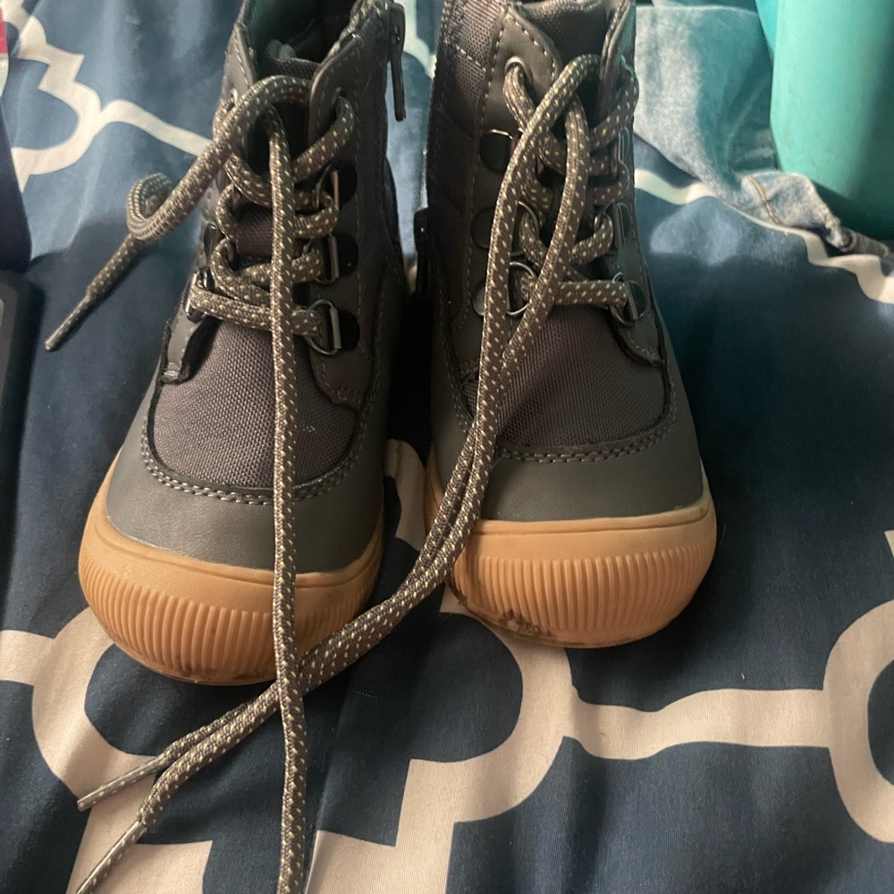 Stylish Gray Kids Shoes